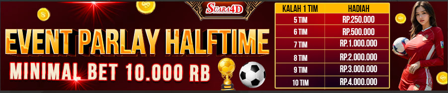 EVENT PARLAY HALTIME